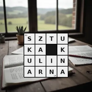 Hasło krzyżówkowe umiejętność przygotowywania różnych potraw w sposób smaczny pożywny i estetyczny - sztuka kulinarna – rozwiązanie, synonimy, podpowiedzi i definicje krzyżówkowe